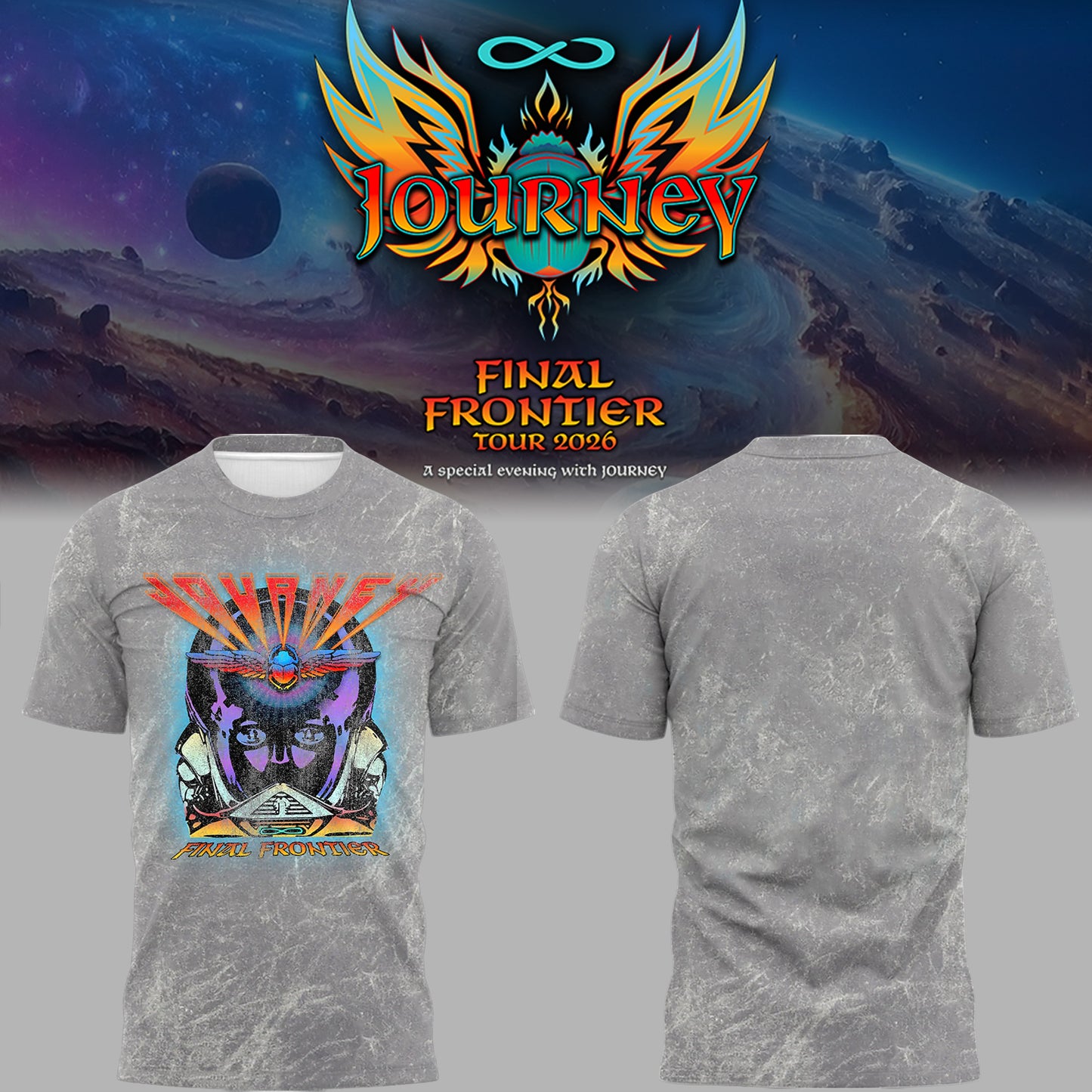 Limited Edition Final Frontier Tour At Atlantic City Shirt