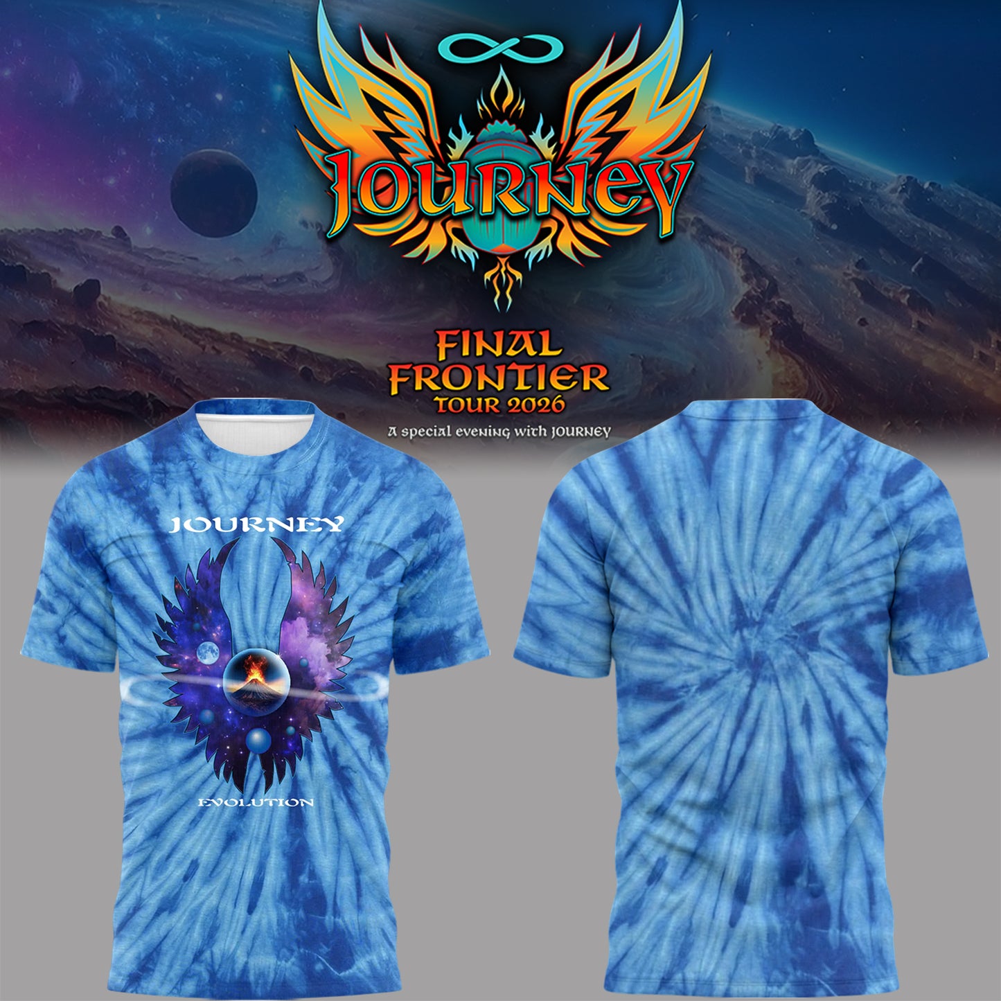 Limited Edition Final Frontier Tour At Atlantic City Shirt