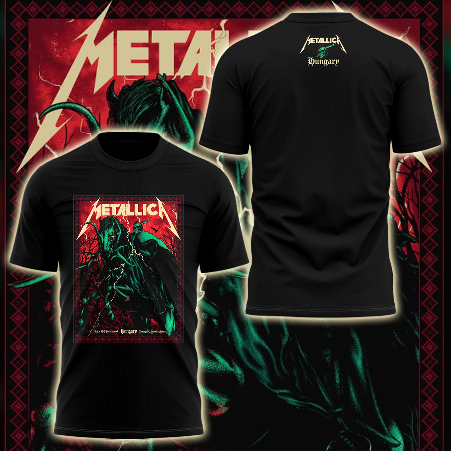 Limited Edition MTLC M72Budapest Tshirt-PA061026024