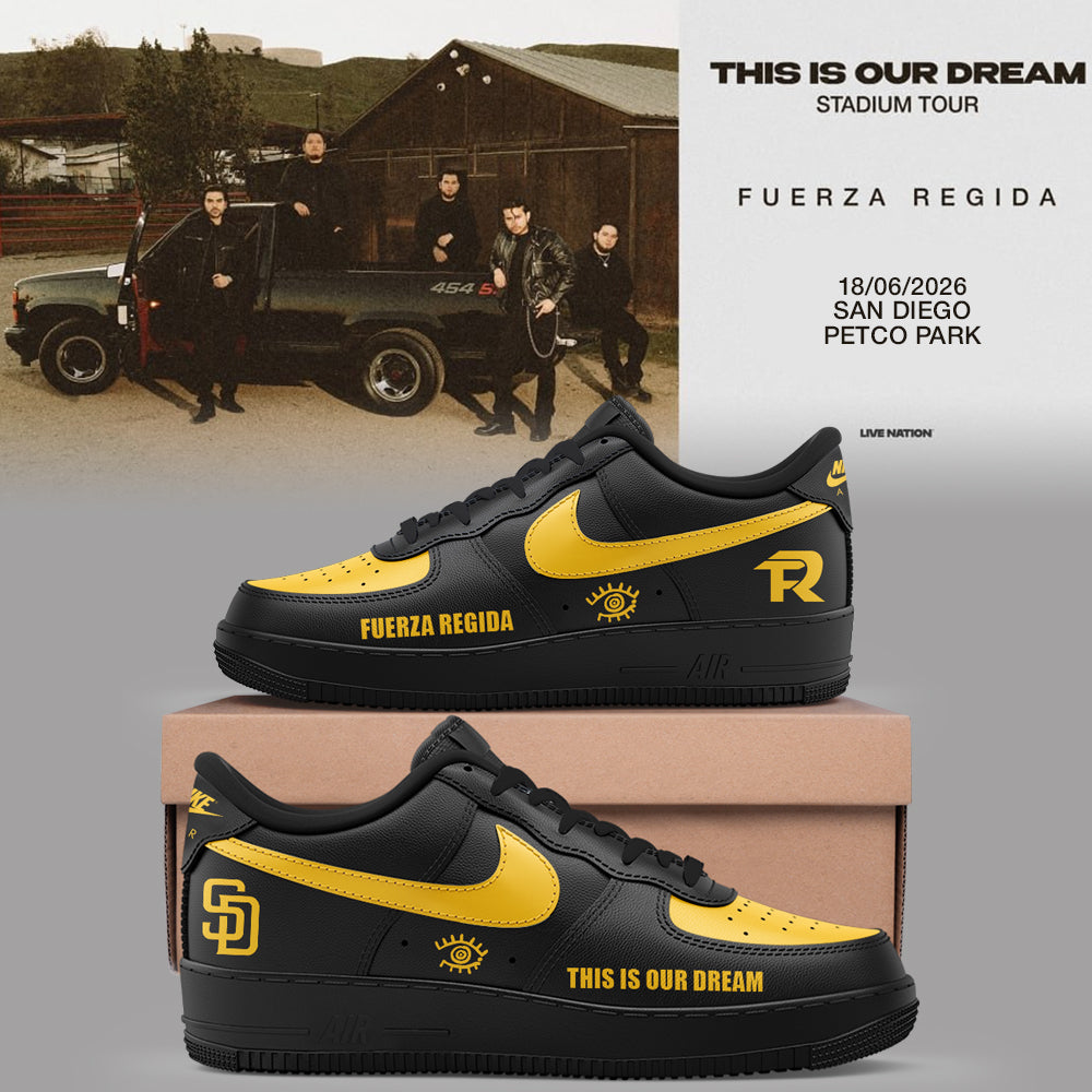 Limited Edition This Is Our Dream Stadium Tour 2026 At Petco Park, San Diego Shoes