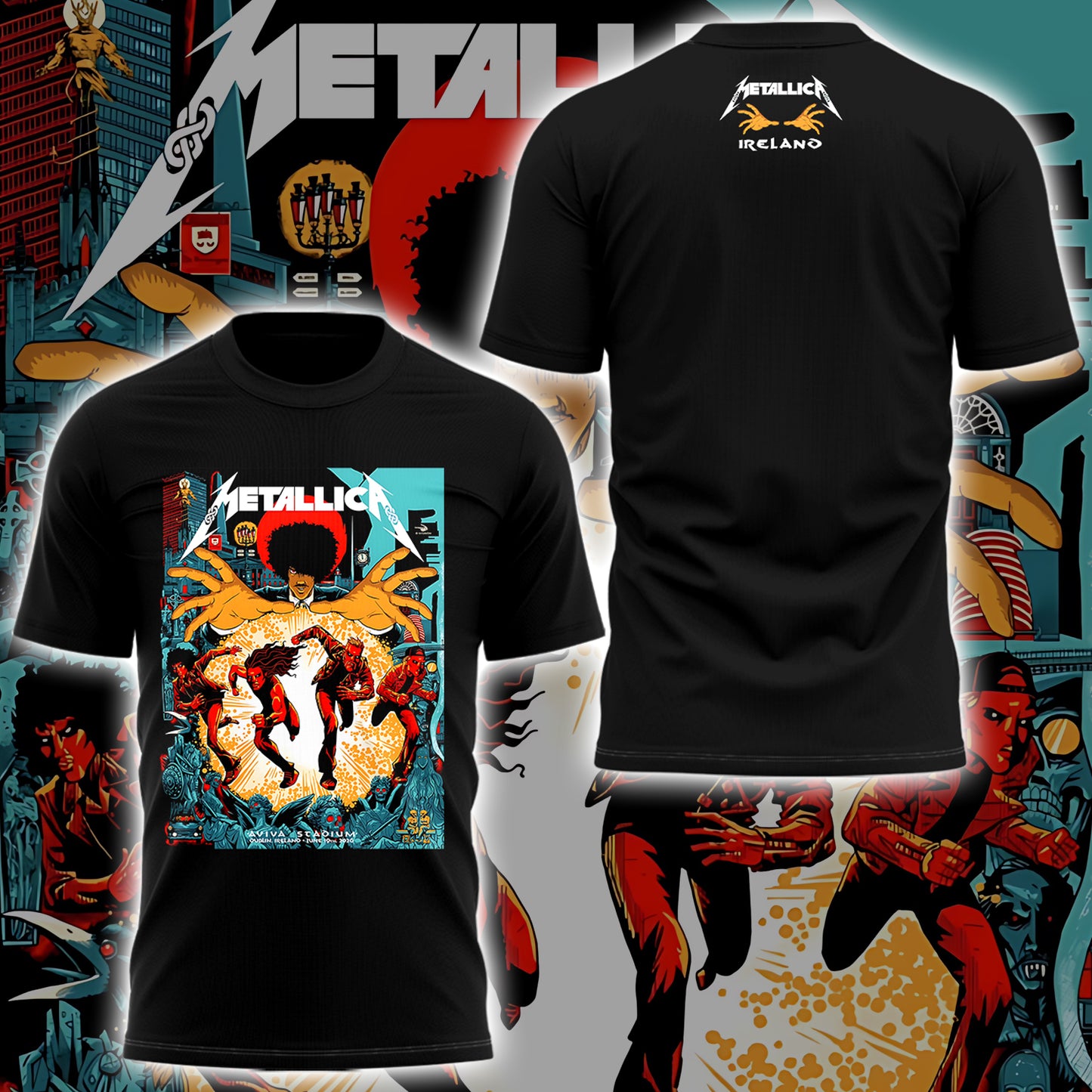 Limited Edition MTLC M72Dublin Tshirt-PA061926012
