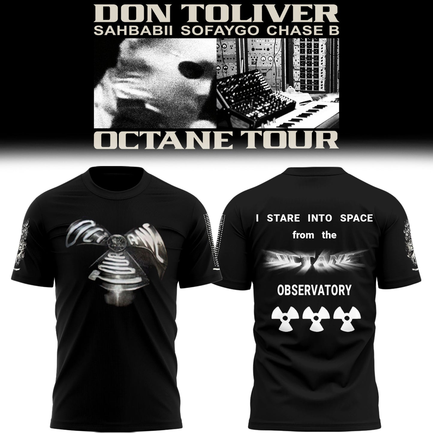 Limited Edition Octane Tour 2026 TShirt