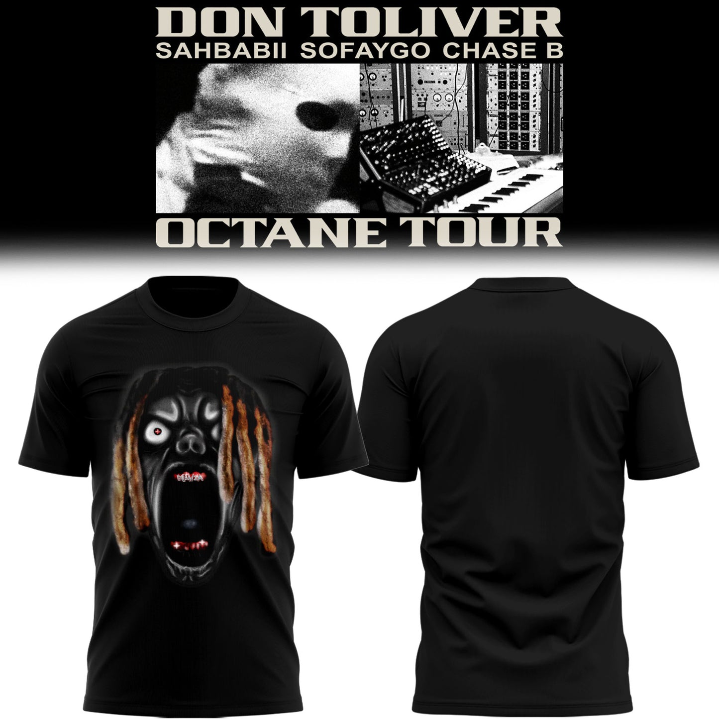 Limited Edition Octane Tour 2026 TShirt
