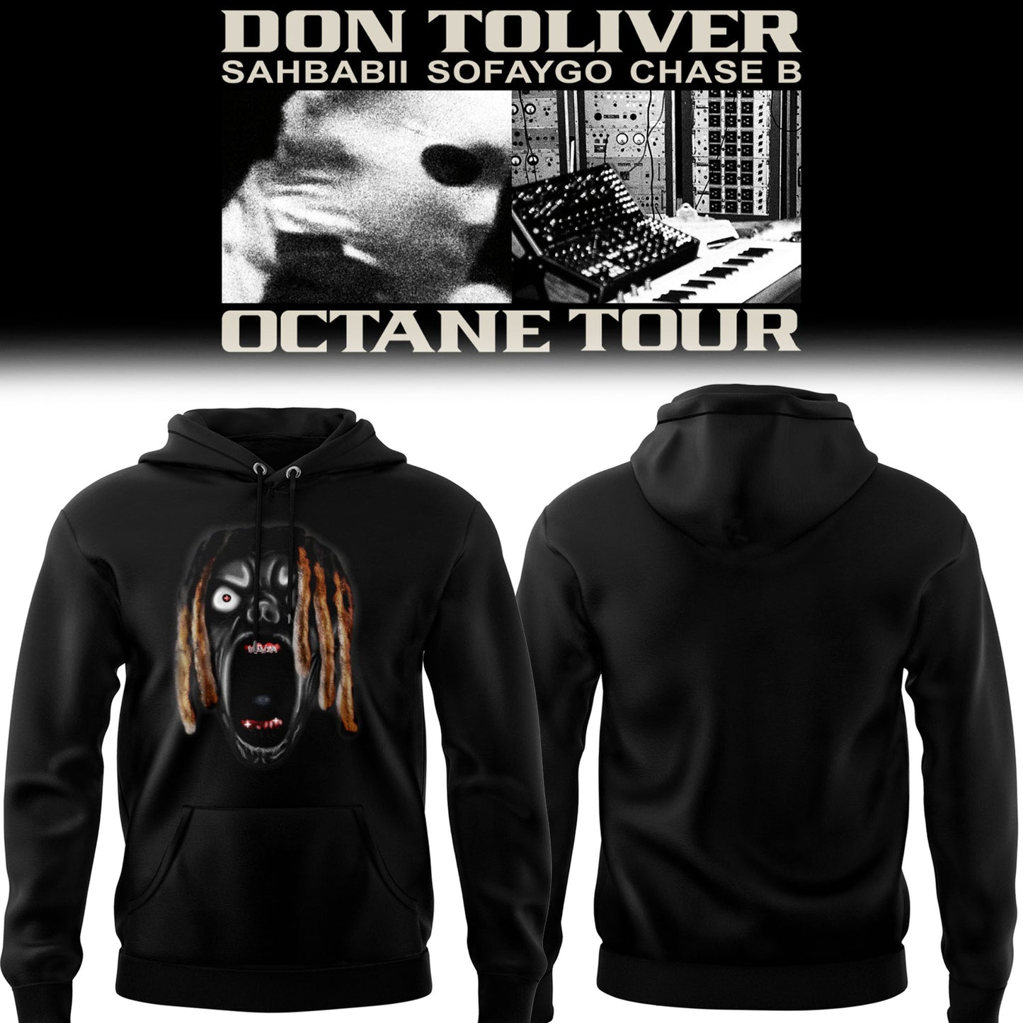 Limited Edition Octane Tour 2026 Hoodie