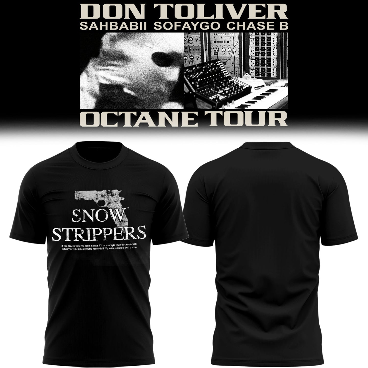 Limited Edition Octane Tour 2026 TShirt