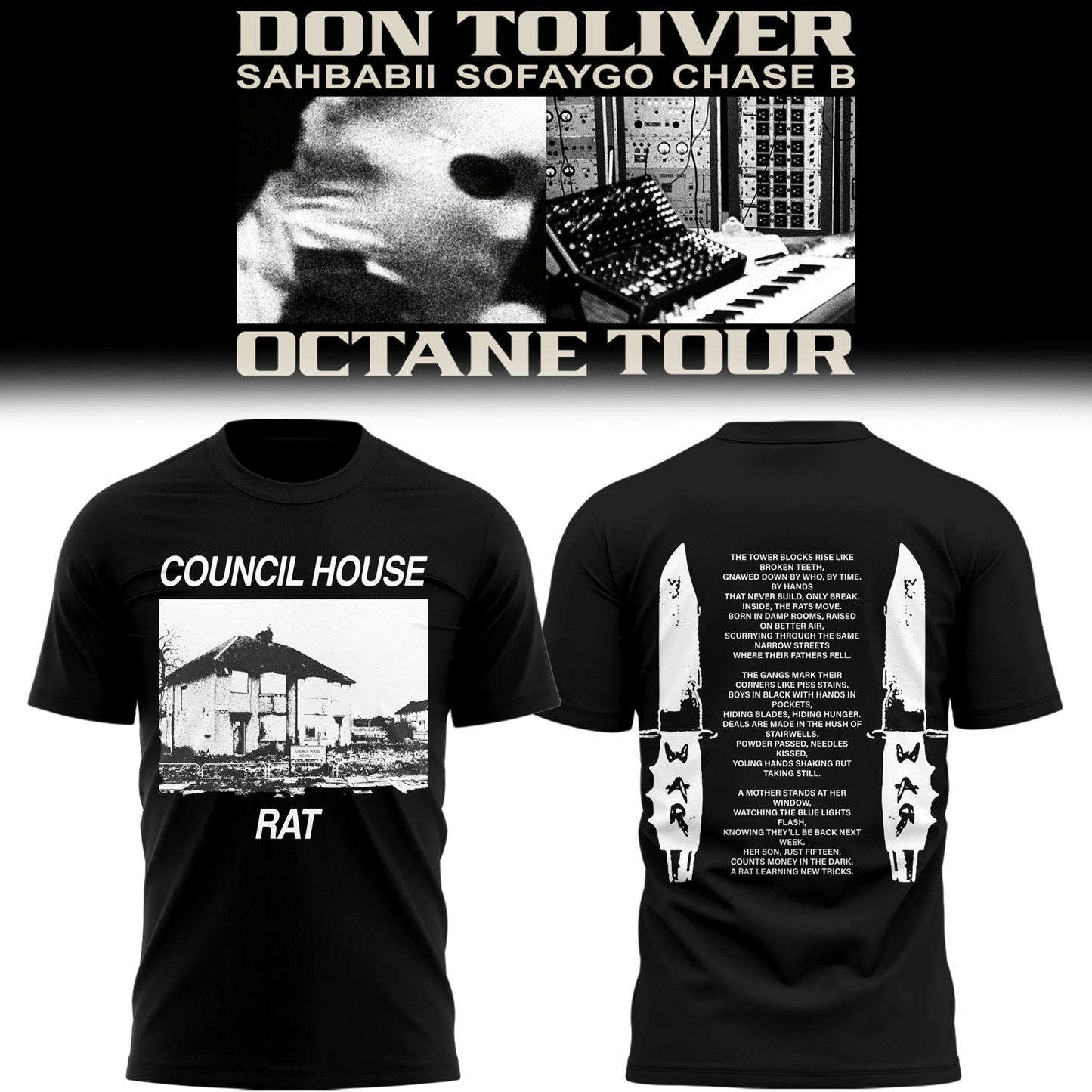 Limited Edition Octane Tour 2026 TShirt