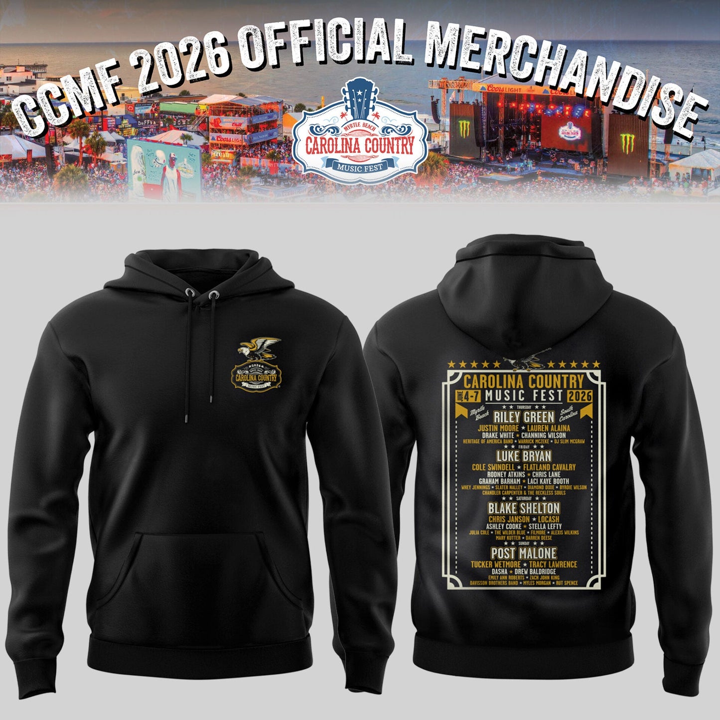 Limited Edition CCMF26 Hoodie