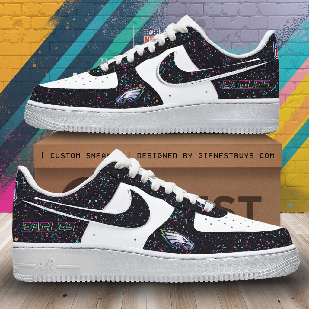 Philadelphia Eagles Crucial Catch 2025 AF1 Sneaker – TANTN15647