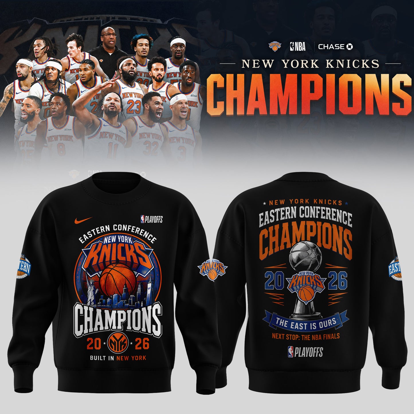 2026 Eastern Conference Champions Sweater