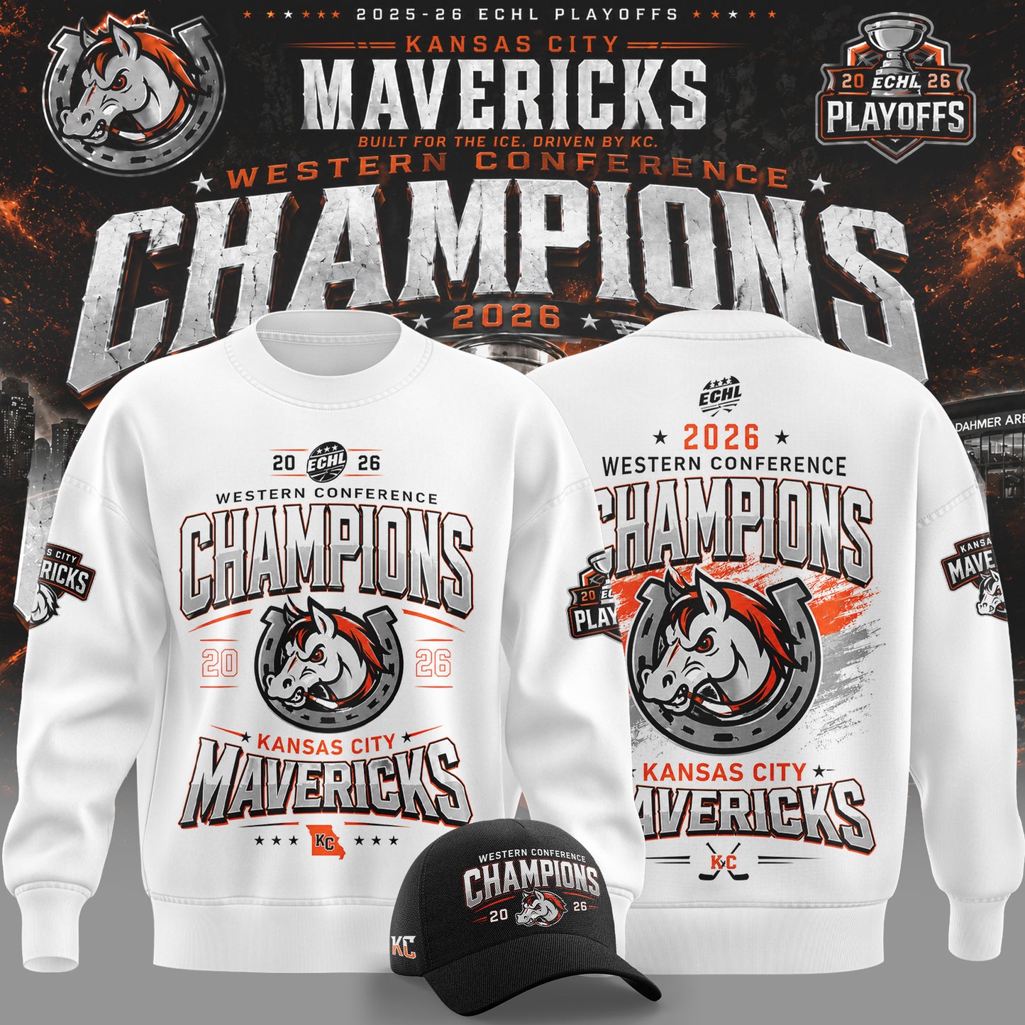 2026 Western Conference Champions Sweater