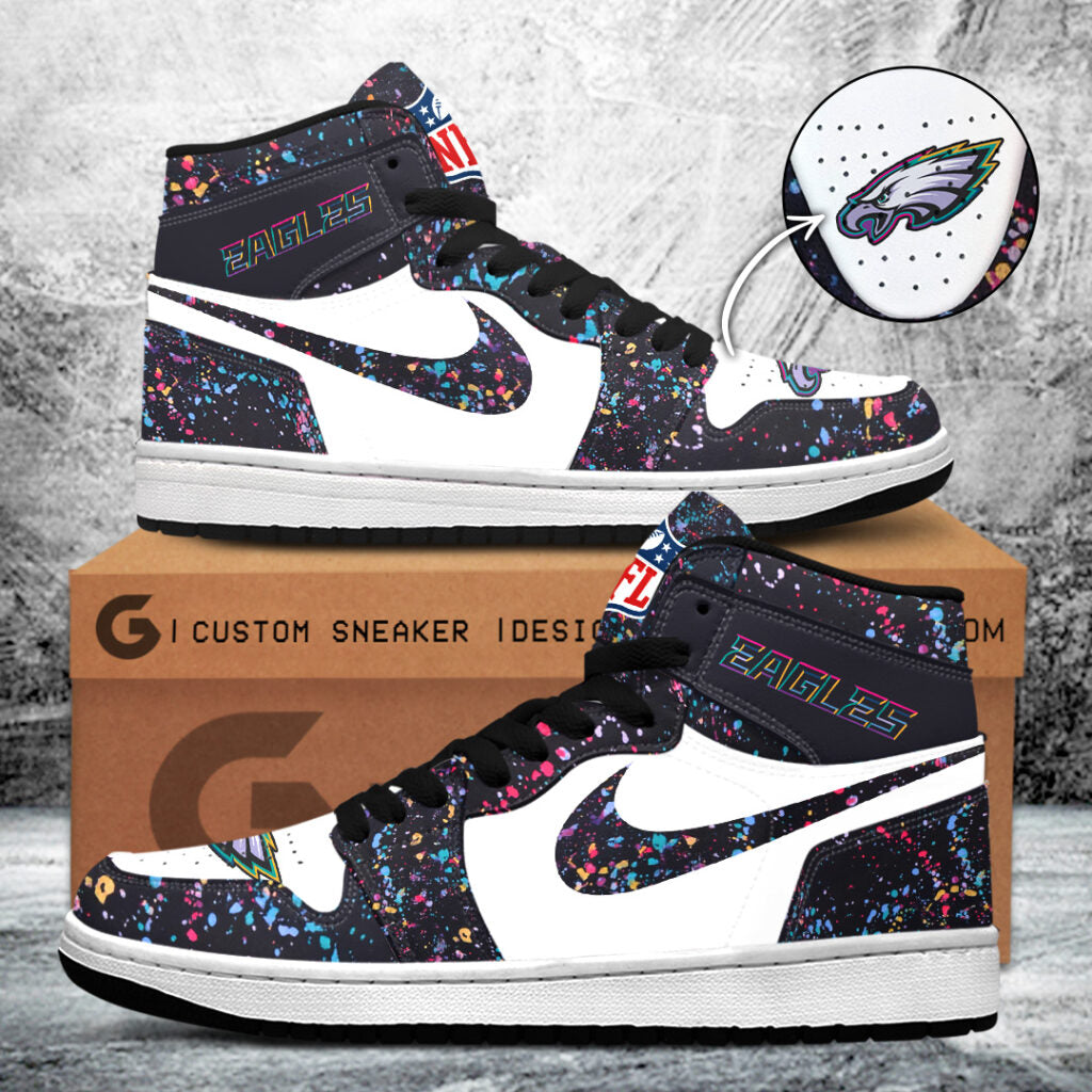 Philadelphia Eagles Crucial Catch 2025 AJ1 Sneaker – TANTN15729
