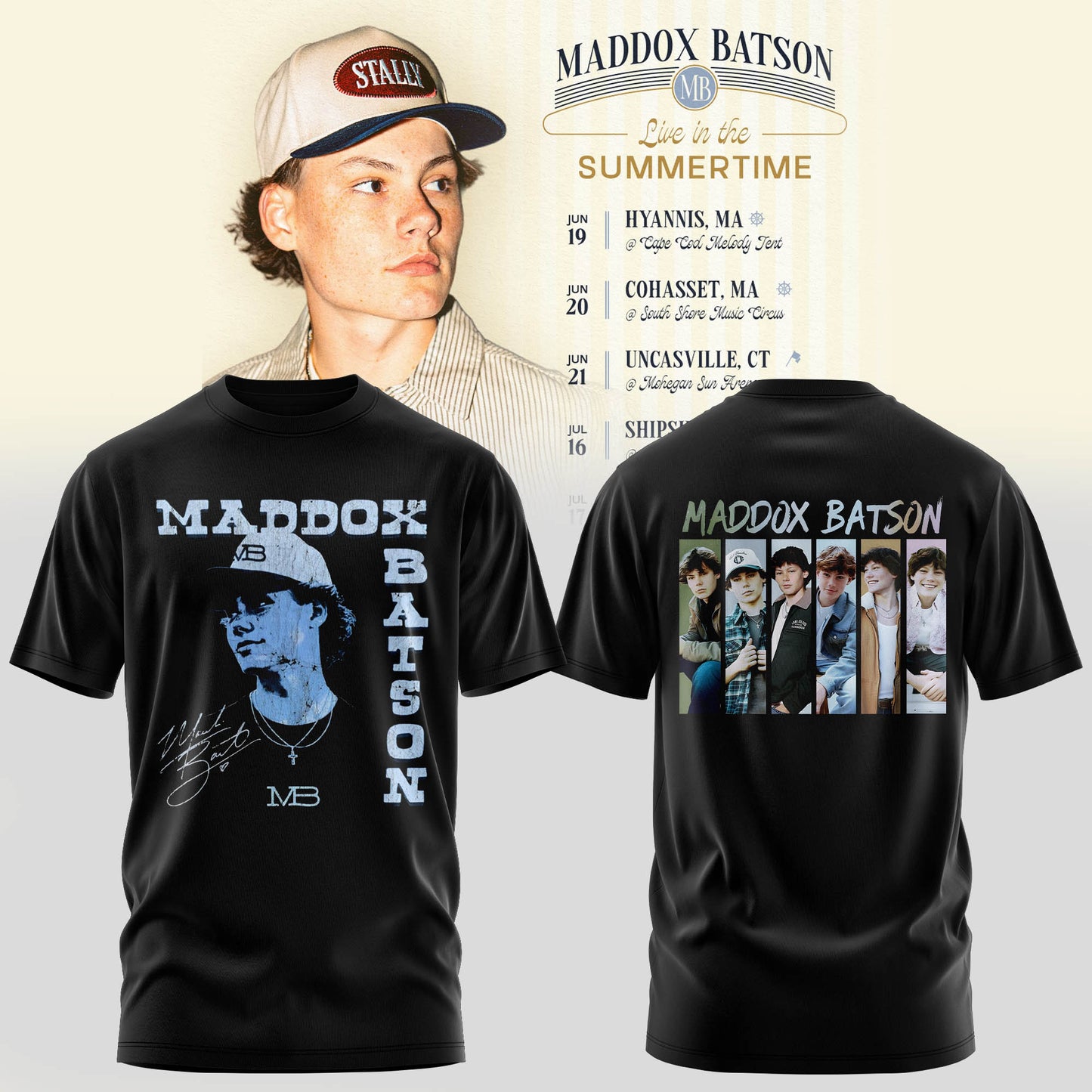 Maddox Batson – Live in Summertime T-shirt