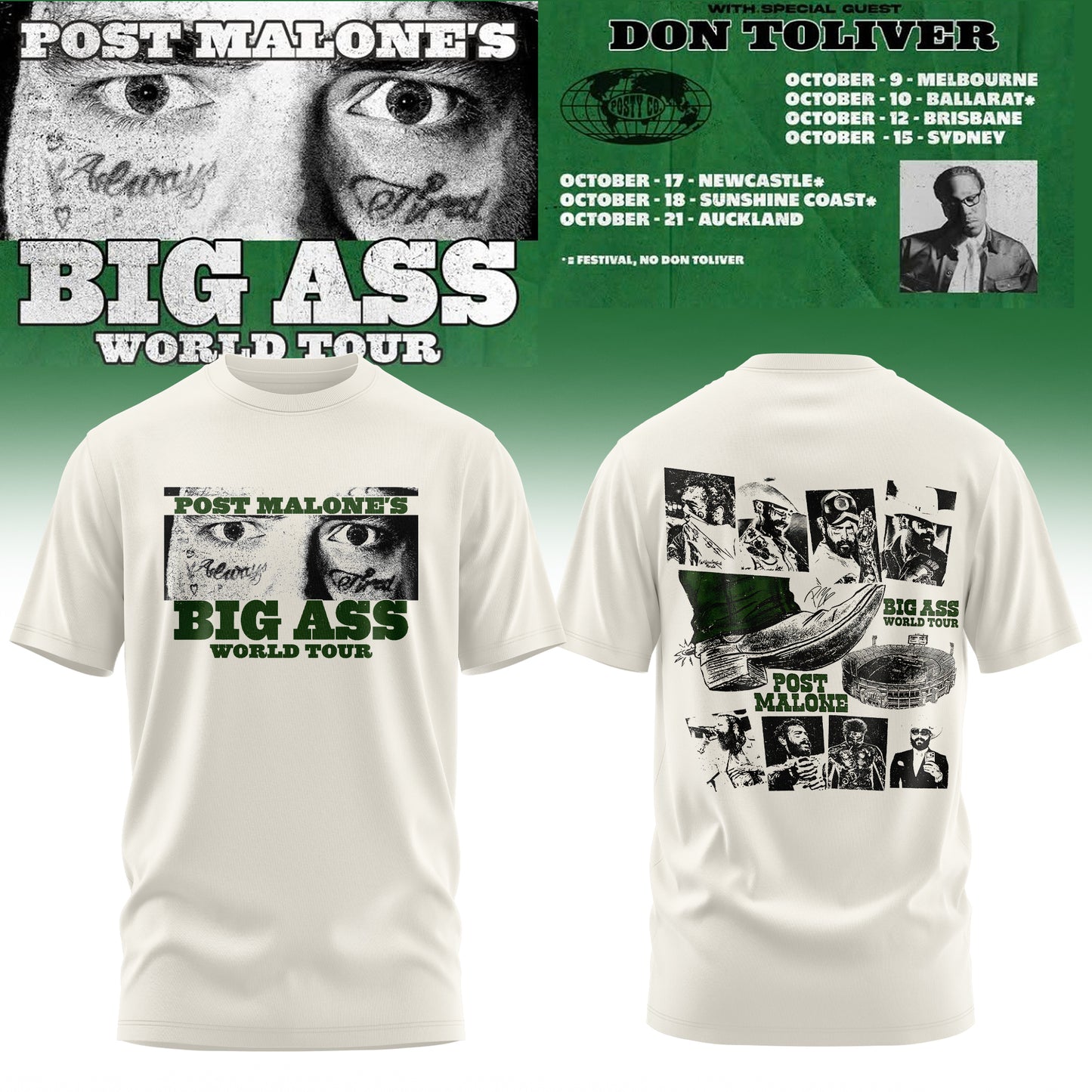 .Desert Lights Tour Tee Edition