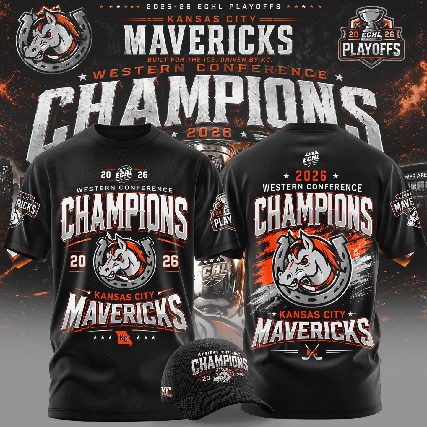 2026 Western Conference Champions Tshirt
