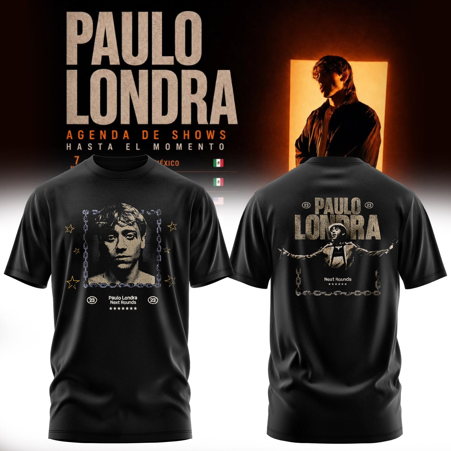 _Paulo Londra Tour T-Shirt Is Here – Limited Edition