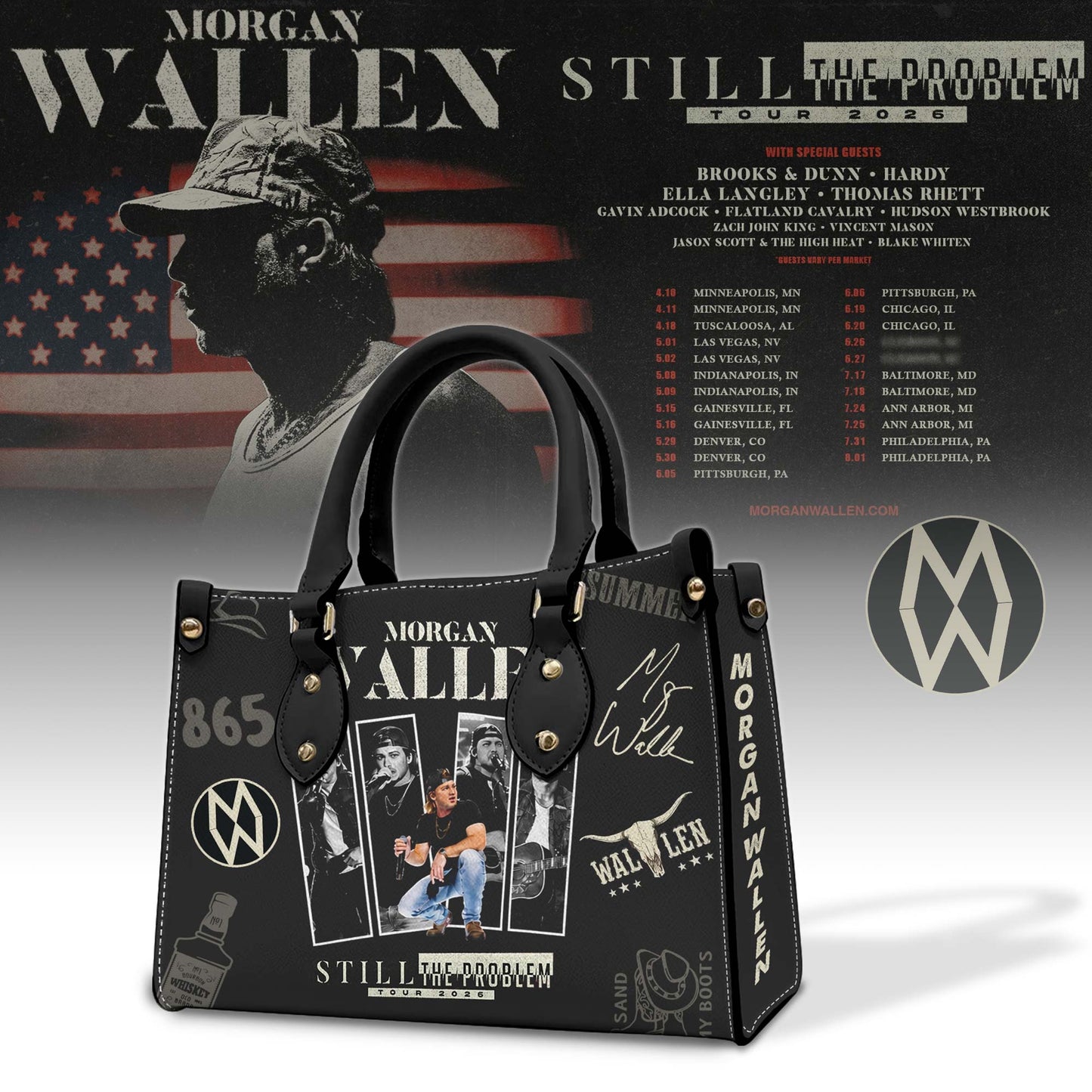 Still The Problem Tour 2026 Handbag