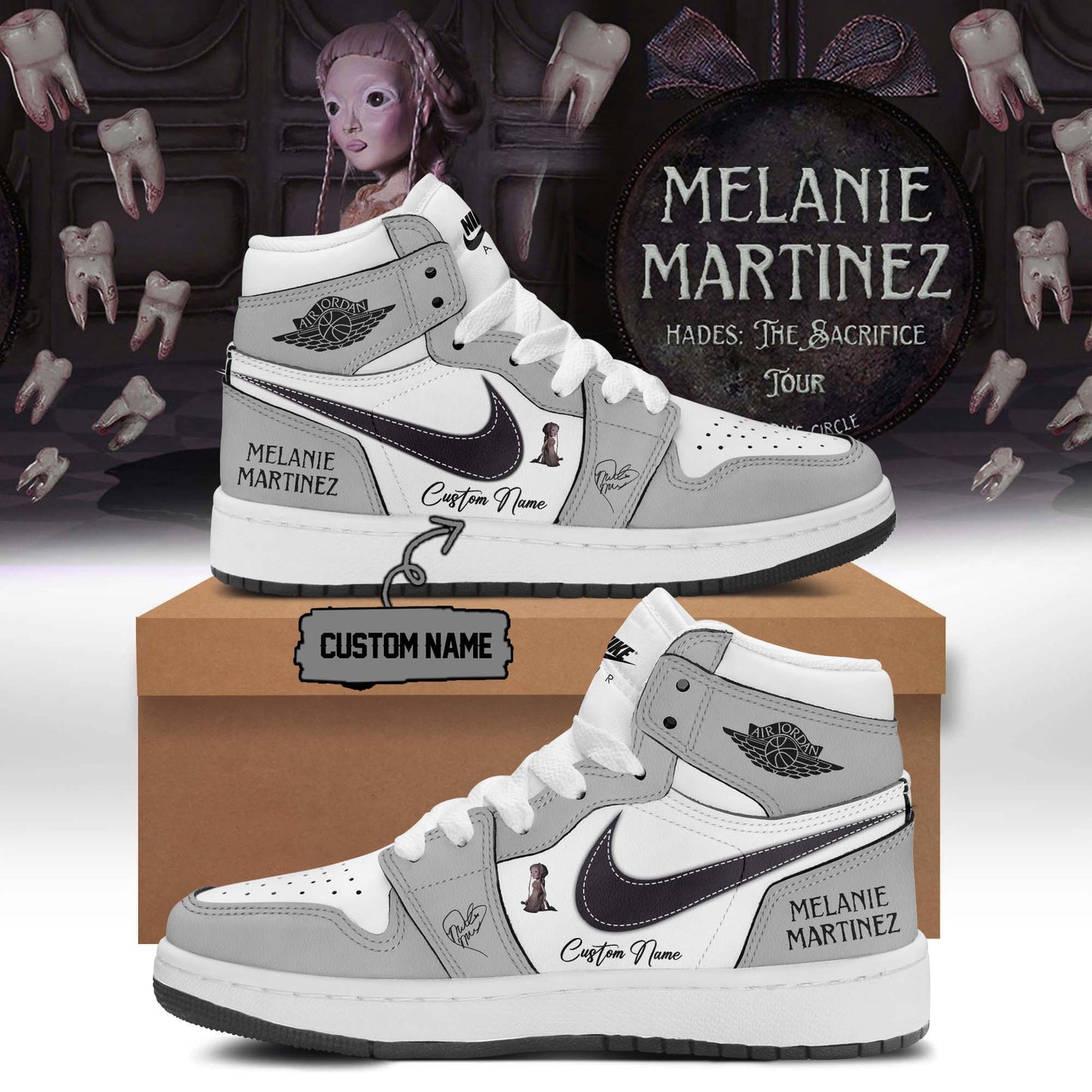 ,,Melanie Martinez ”HADES: THE SACRIFICE TOUR 2026” Limited Edition Signature – Shoes
