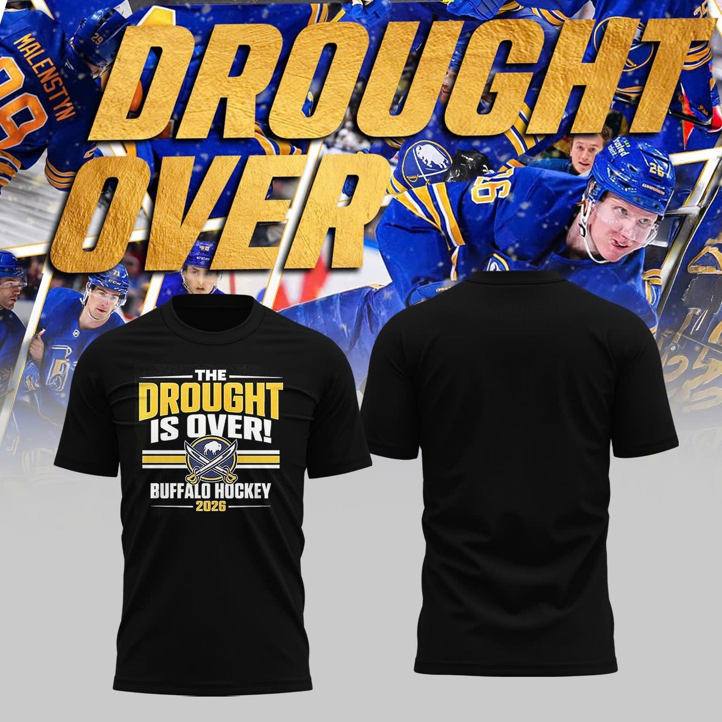 Sabres Playoff Pursuit Tee