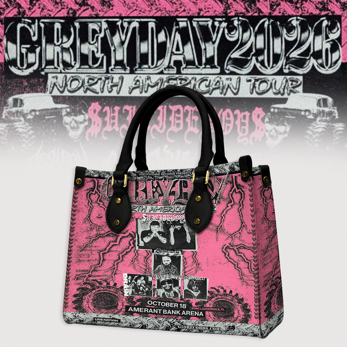 Grey Day 2026: The Official SUICIDEBOYS Heavyweight BAG Collection