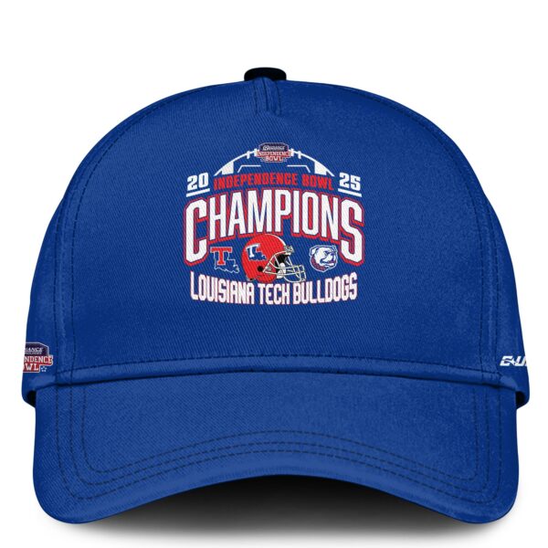 _ Louisiana Tech Football Radiance Technologies Independence Bowl CHAMPIONS 2025 Sweatshirt