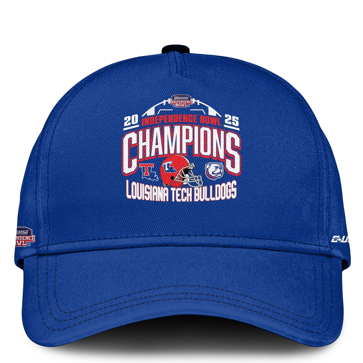 _ Louisiana Tech Football Radiance Technologies Independence Bowl CHAMPIONS 2025 Bomber