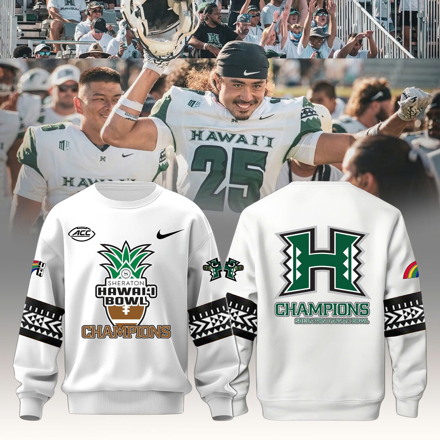 Hawai'i Bowl Champions Sweatshirt