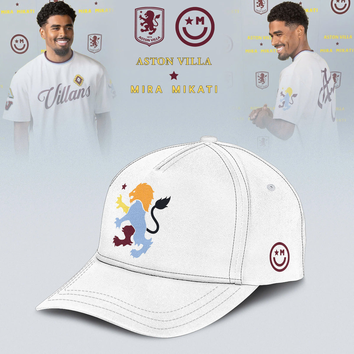 Aston Villa x Mira Mikati Limited Edition Hoodie