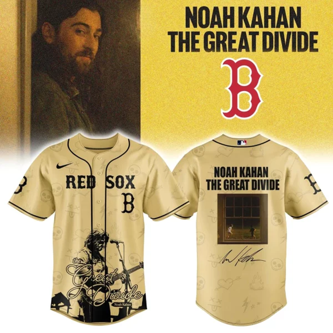 .Baseball x Noah Kahan Tour 2026 Jersey Limited Edition