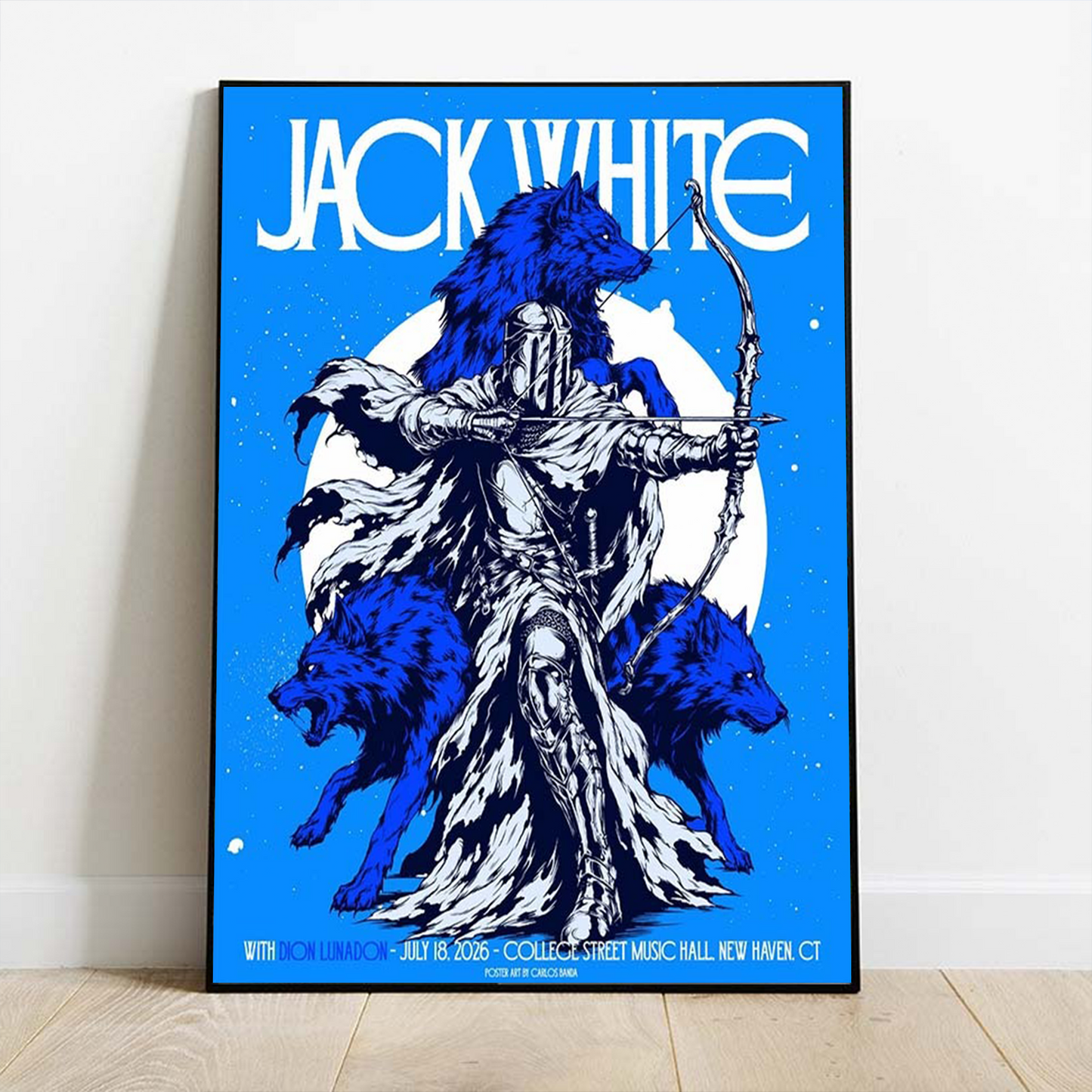 Jack White Live 2026 Poster
