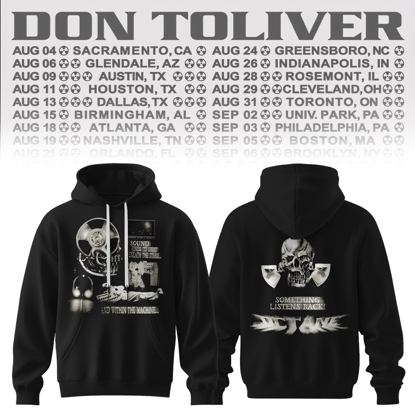 DON TOLIVER “NITROUS” OFFICIAL HOODIE COLLECTION IS HERE