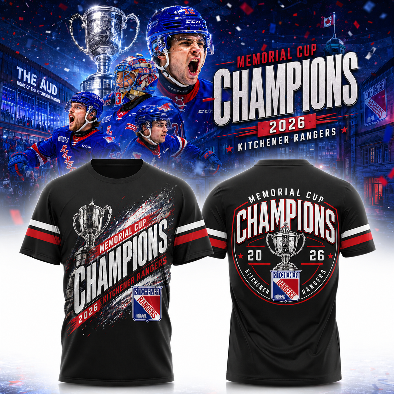 🏆 Kitchener Rangers 2026 Championship Legacy Edition