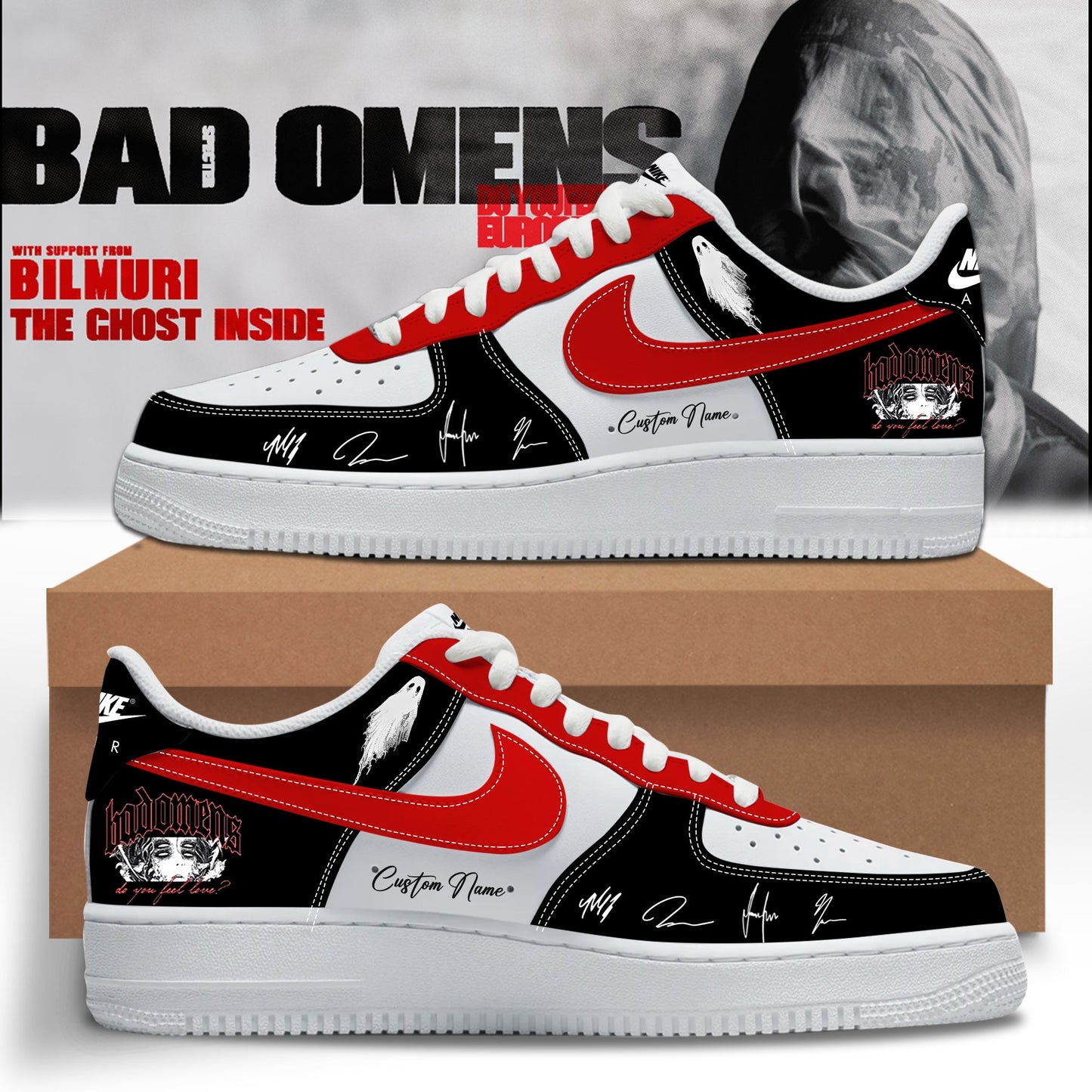 Bad Omens Do You Feel Love Tour Shoes 1