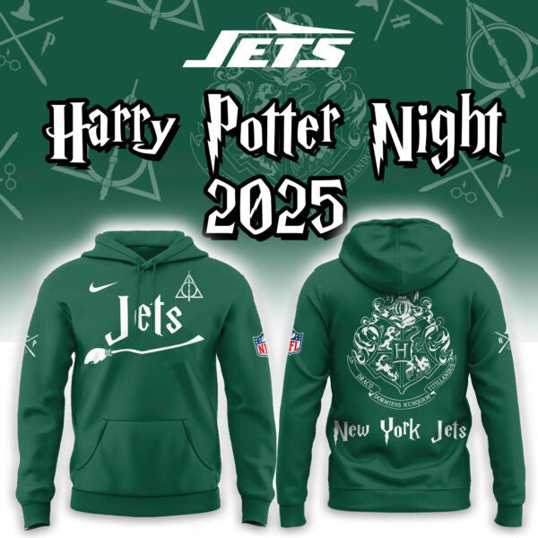 New York Jets Harry Potter Hoodie | Jogger | Cap