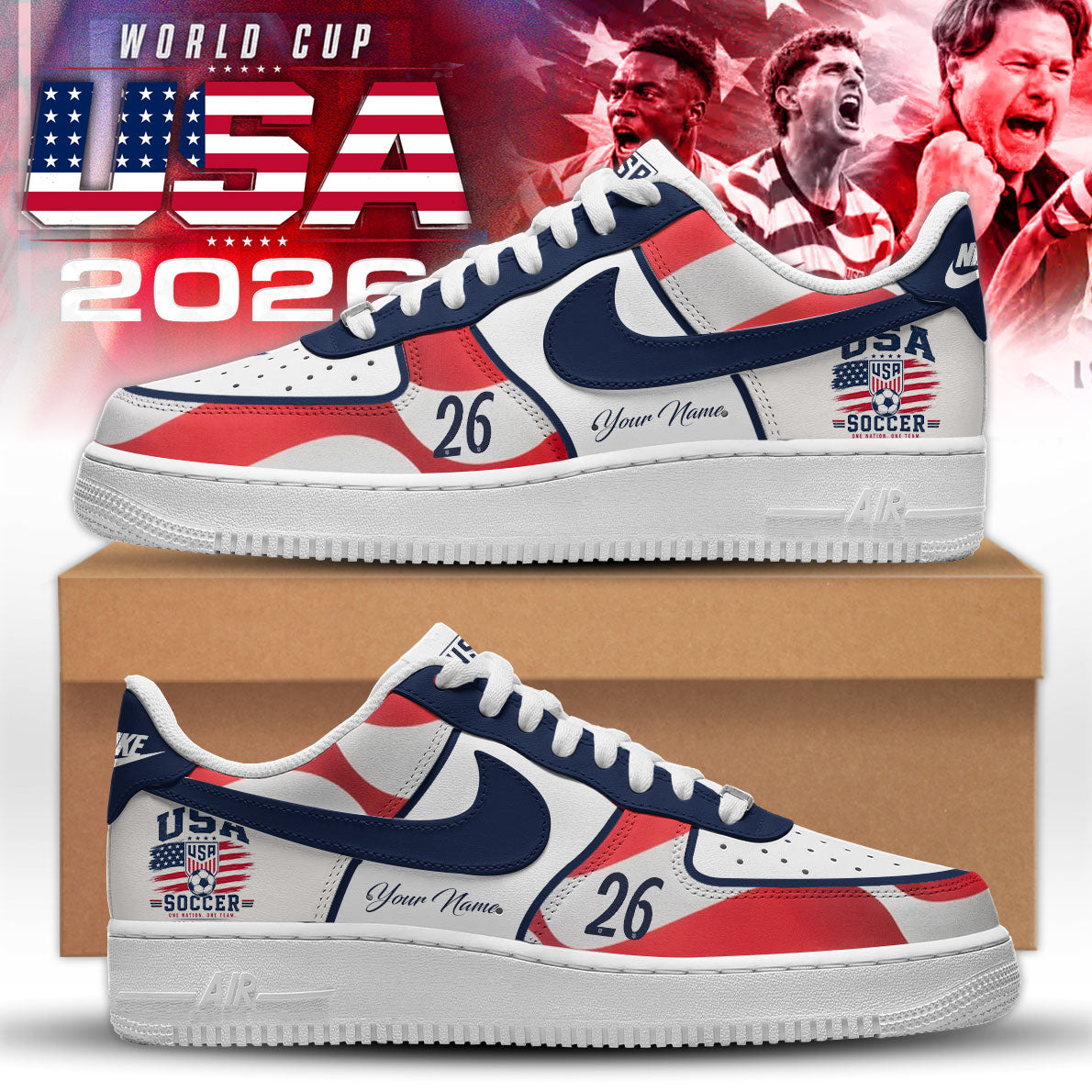 USA Special World Cup 2026 Limited Edition Shoes