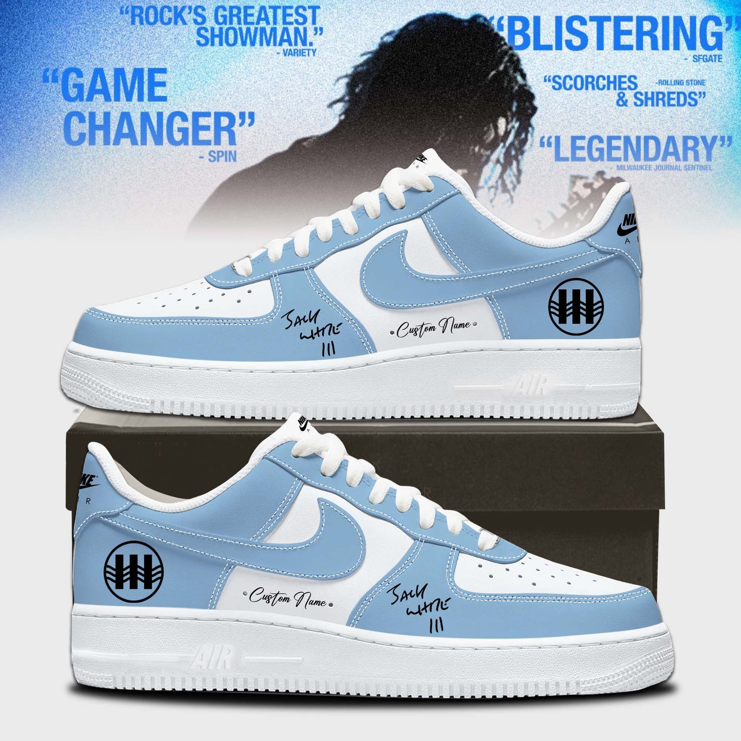 .Jack White Live 2026 Shoes