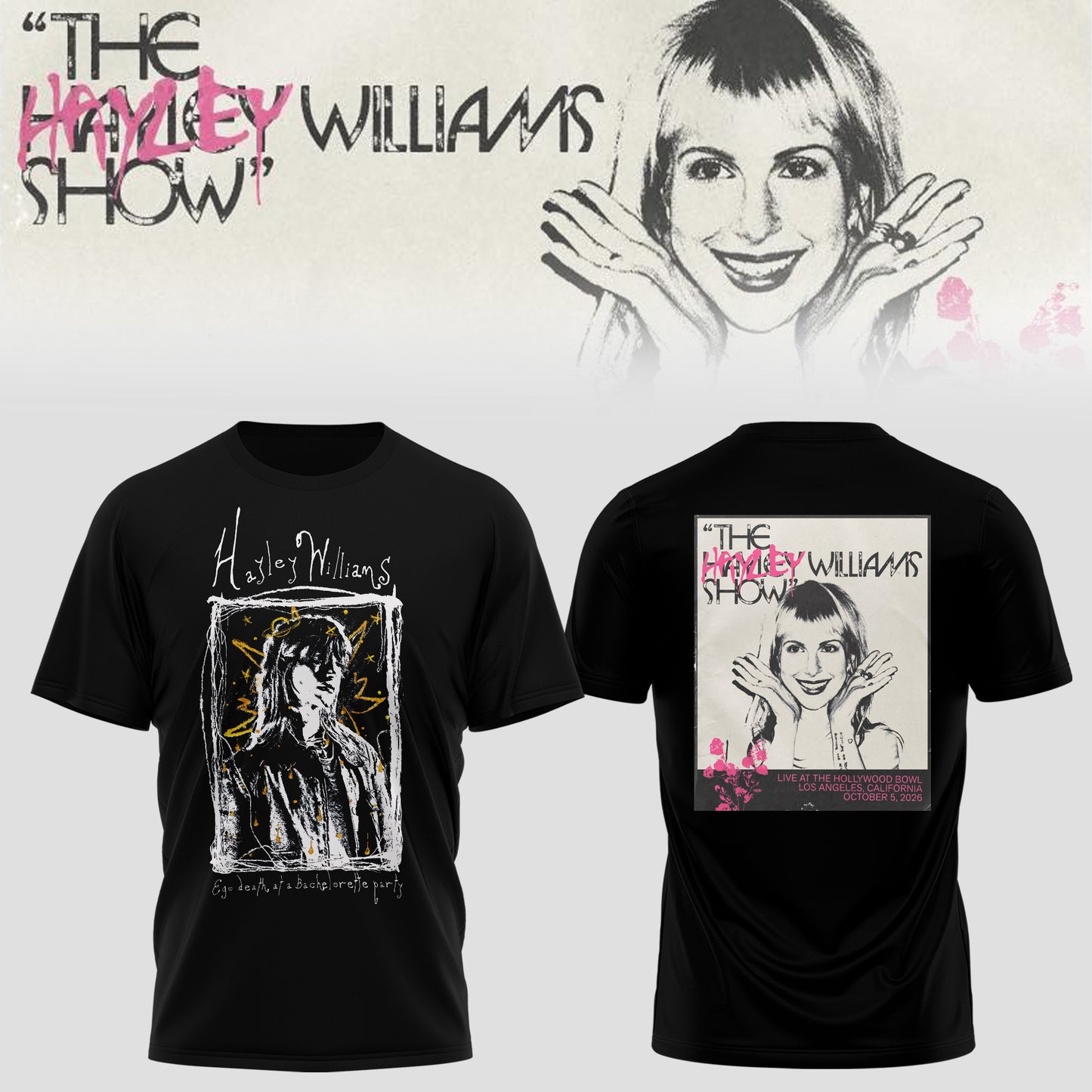 The Hayley Williams Show Collection Tee