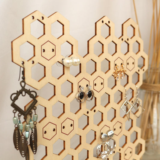 Jewelry Organizer Personalized Earring Stand Jewelry Organization Earring Holder Birthday Gifts for Her Mothers Day Gifts