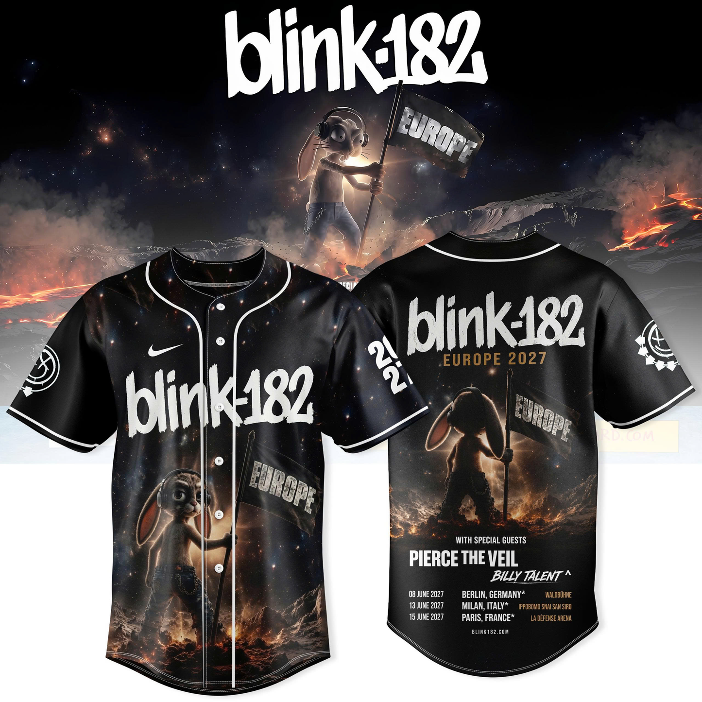 _ Never Grew Up Jersey – Europe Tour Edition