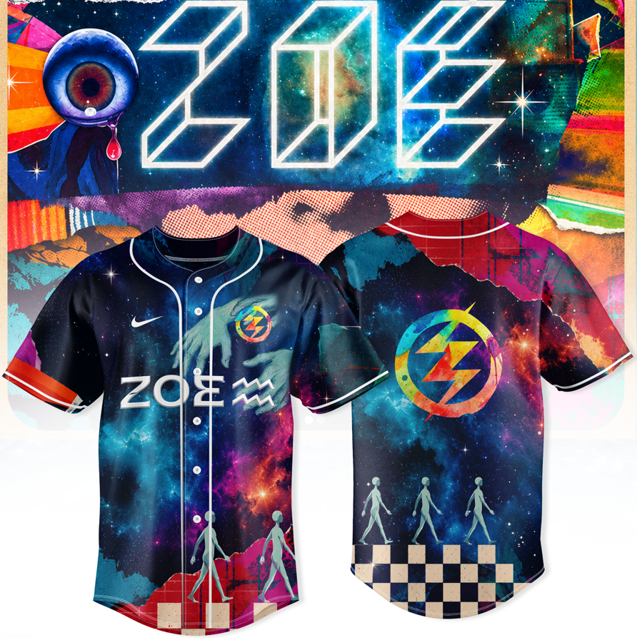 _ ZOÉ – “MEMOREX + REXSEXEX + MÁS” Tour Jersey