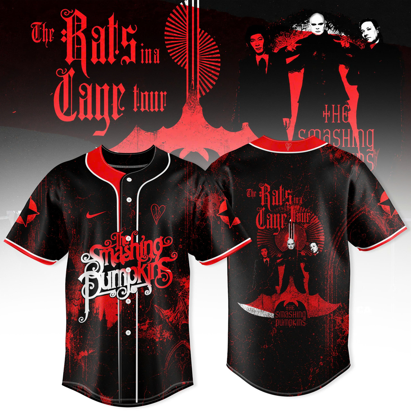 _ Rats In A Cage ZERO Jersey
