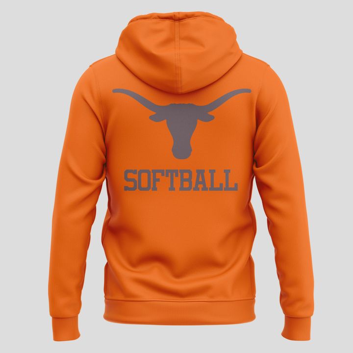 1.Special New Edition Texas Softball Hoodie 2025