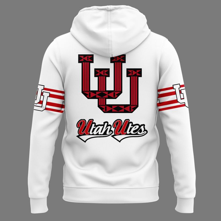 2.Special New Edition Utah Utes Football Hoodie 2025