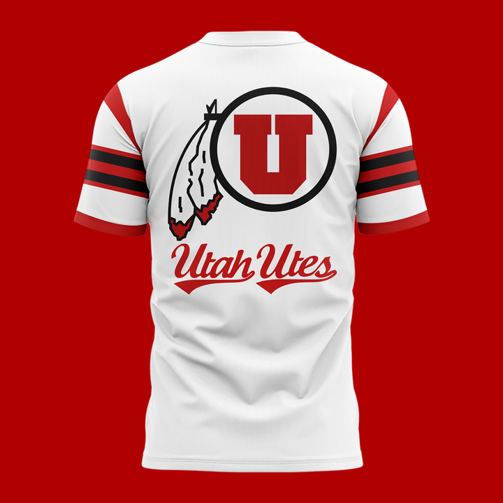 1.Limited Edition Edition Utah Utes Football Tshirt 2025