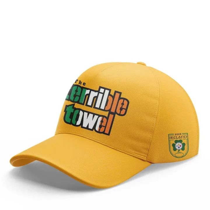 Limited Headwear Iron City Cap Pittsburgh Steelers v1