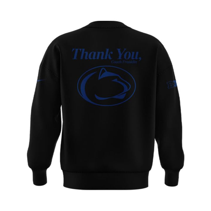 Special Thank You Coach Franklin Sweat