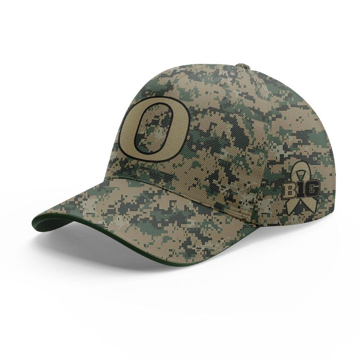 Oregon Ducks '' Salute to Service " 2025 Special Hoodie