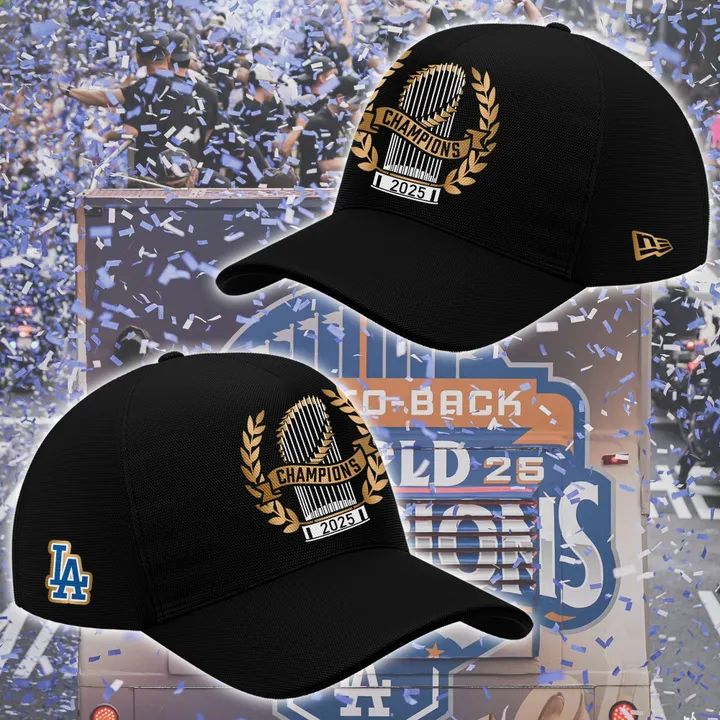 LA Dodgers – 2025 World Series Champions Limited Edition Combo Jacket
