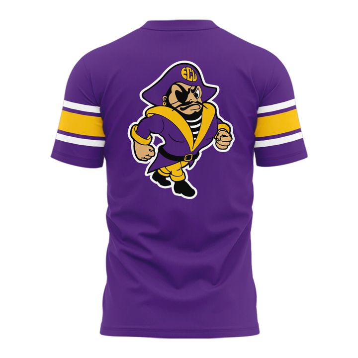 East Carolina Pirates Throwback Helmet Logo T-Shirt