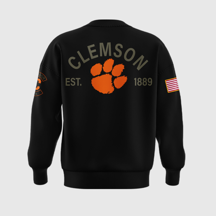 06.Clemson Football x Military Appreciation SWEATSHIRT