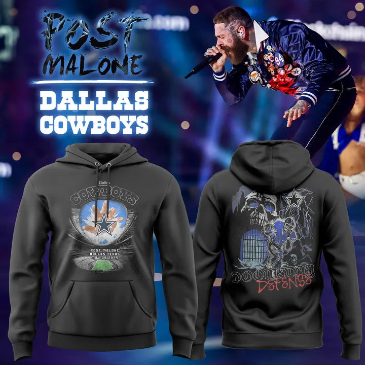 Post Malone X Dallas Cowboys Photo Hoodie